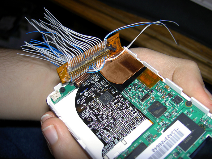 partially completed adapter